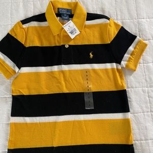 Polo by Ralph Lauren - NWT Boys Iconic Mesh Polo Shirt - SZ 5